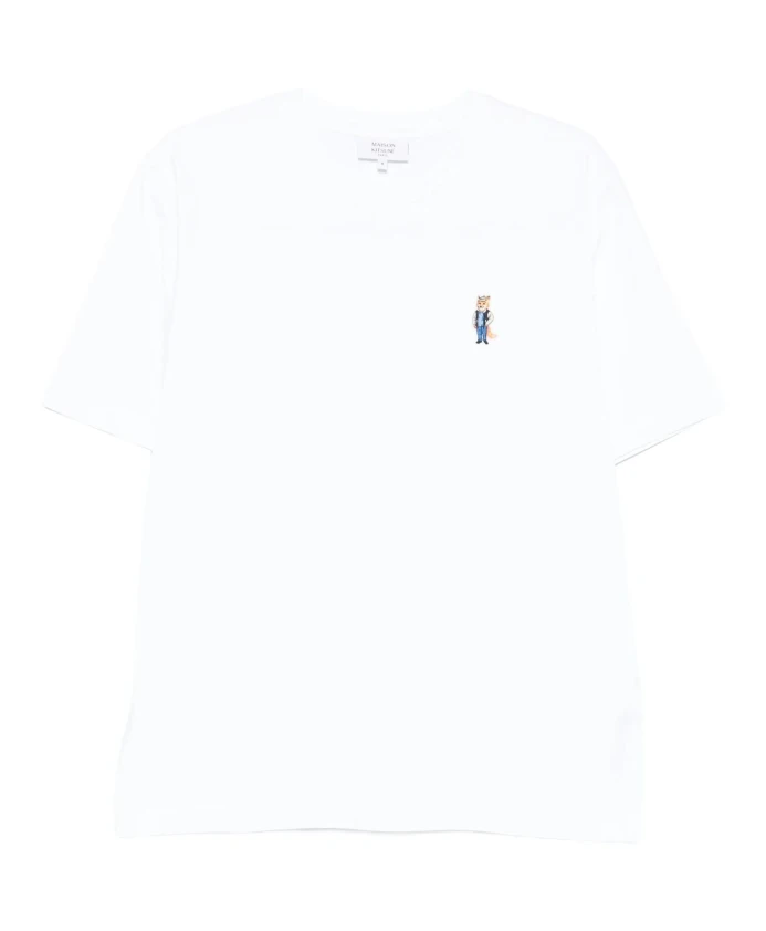 Удобная футболка Dressed Fox Maison Kitsunã, белый
Удобная футболка Dressed Fox Maison Kitsunã, белый