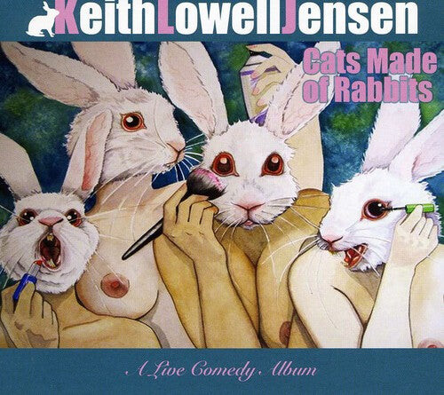 CD диск Jensen, Keith Lowell: Cats Made of Rabbits
CD диск Jensen, Keith Lowell: Cats Made of Rabbits