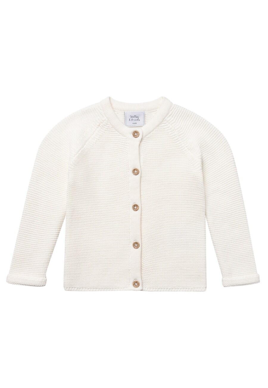 Вязаный кардиган Stellou & Friends, белый
Вязаный кардиган Stellou & Friends, белый