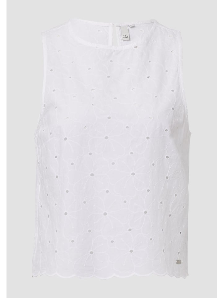 Блузка в цвете 0100_белый QS
Блузка в цвете 0100_белый QS