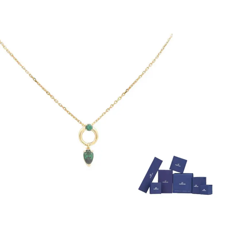 Swarovski Позолоченный кулон Women's Green
Swarovski Позолоченный кулон Women's Green