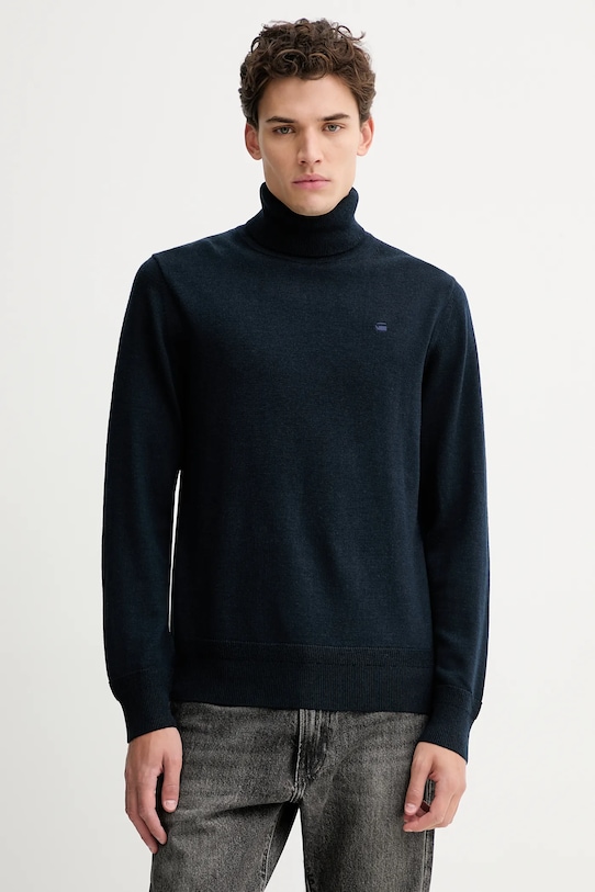 Шерстяной свитер G-Star, темно-синий
Шерстяной свитер G-Star, темно-синий