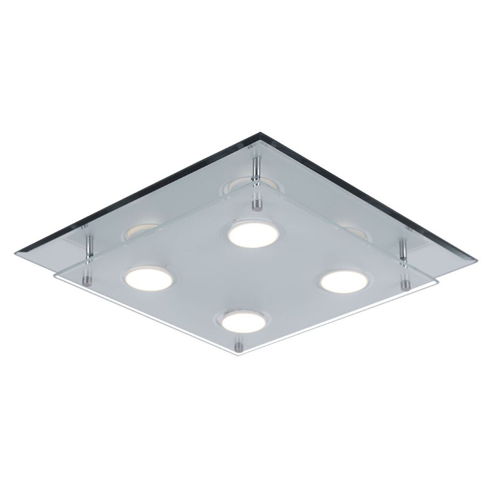 Esto Arena LED кухонный светильник потолочный светильник квадратный 9740030-4, серебро
Esto Arena LED кухонный светильник потолочный светильник квадратный 9740030-4, серебро