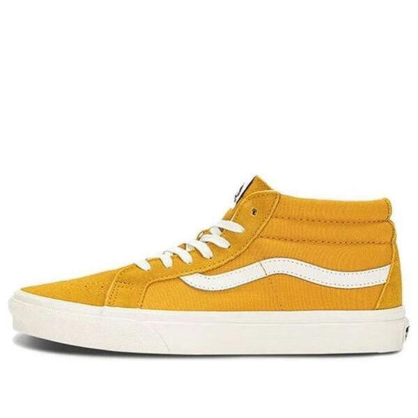 Кроссовки sk8 mid 'yellow' Vans, желтый
Кроссовки sk8 mid 'yellow' Vans, желтый
