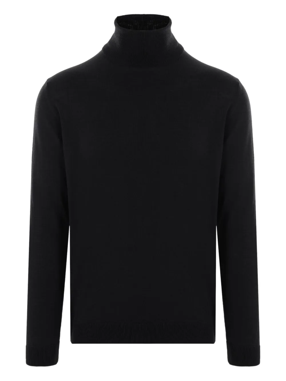Свитер из шерсти мериноса с высоким воротником Roberto Collina, черный
Свитер из шерсти мериноса с высоким воротником Roberto Collina, черный