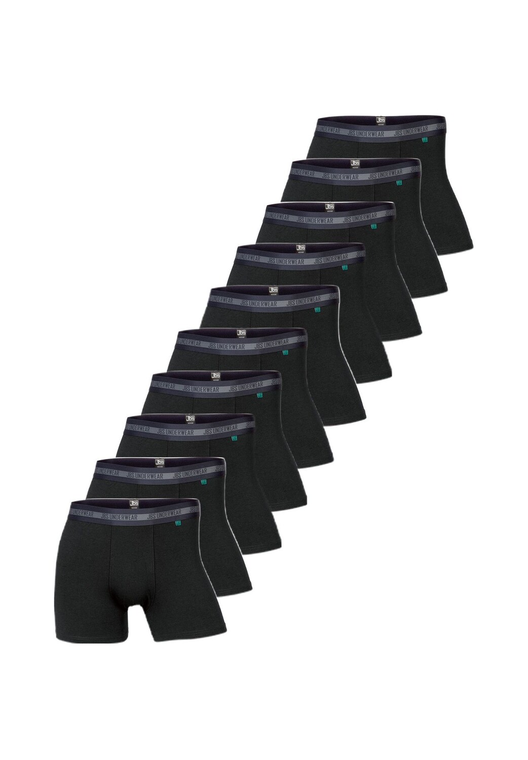 Длинные шорты/брюки, комплект из 10 бамбуковых штанов jbs, черный
Длинные шорты/брюки, комплект из 10 бамбуковых штанов jbs, черный