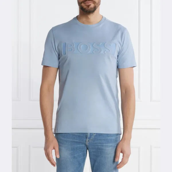 Футболка стандартного кроя 4 Boss, синий
Футболка стандартного кроя 4 Boss, синий
