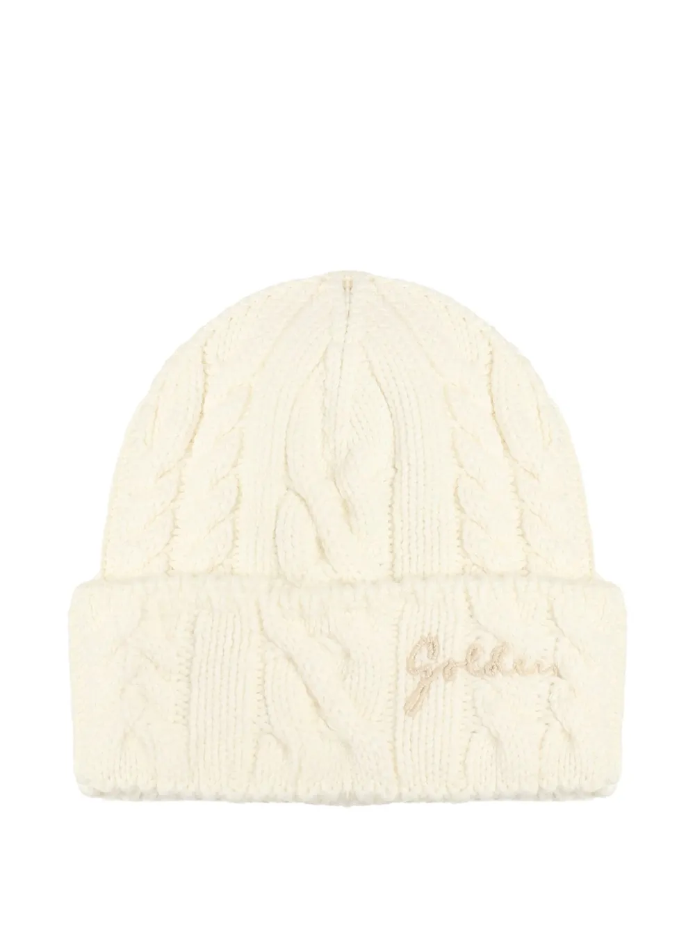 Шерстяная шапка косой вязки GOLDEN GOOSE, нейтральный
Шерстяная шапка косой вязки GOLDEN GOOSE, нейтральный
