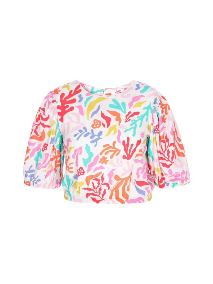 Блузка myMo, цвет orange multicolor
Блузка myMo, цвет orange multicolor