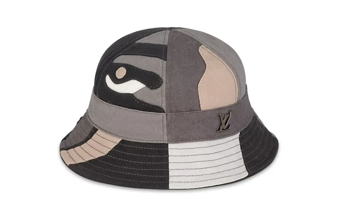 Панама мужская Louis Vuitton, серый / черный
Панама мужская Louis Vuitton, серый / черный