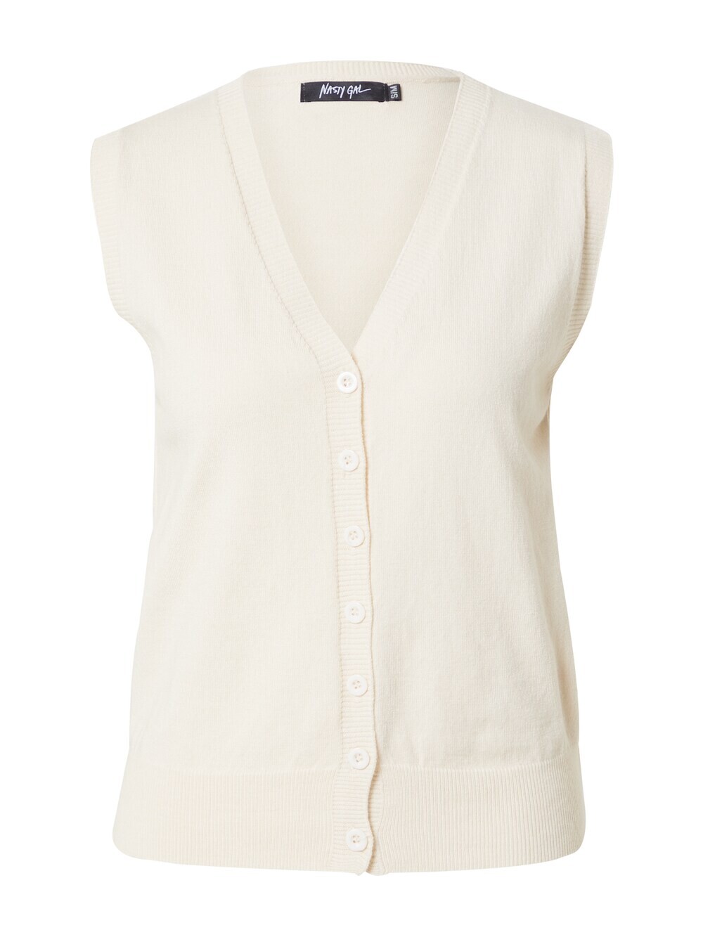 Вязаный кардиган Nasty Gal, бежевый
Вязаный кардиган Nasty Gal, бежевый
