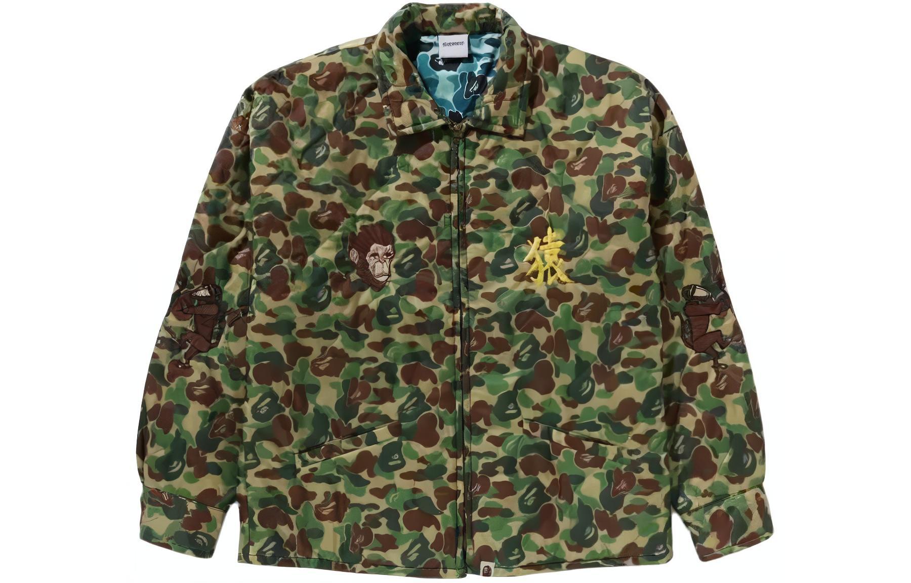 Куртка Bape X Readymade Abc Camo Vietnam A BATHING APE, зеленый
Куртка Bape X Readymade Abc Camo Vietnam A BATHING APE, зеленый