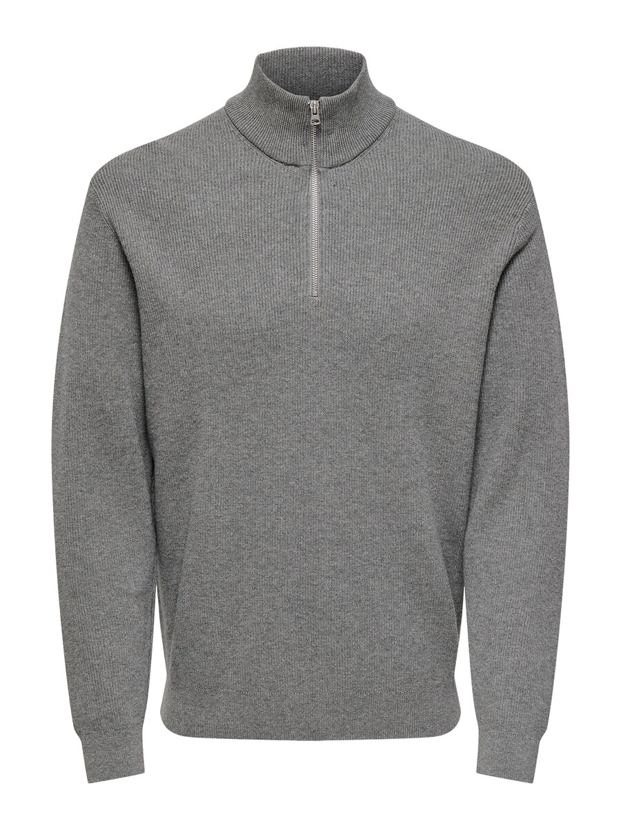 Толстовка Only & Sons Phil, серый
Толстовка Only & Sons Phil, серый