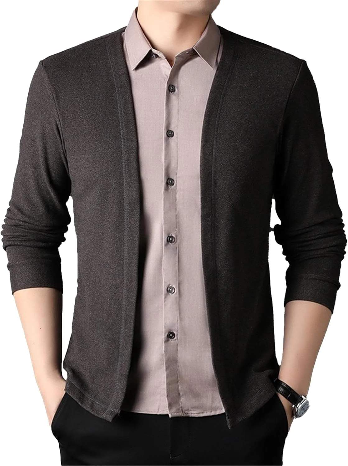 Мужской кардиган Casual Slim Fit Maiyifu-GJ
Мужской кардиган Casual Slim Fit Maiyifu-GJ