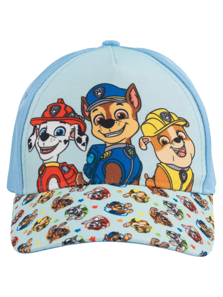 Бейсболка Paw Patrol, синий 
Бейсболка Paw Patrol, синий