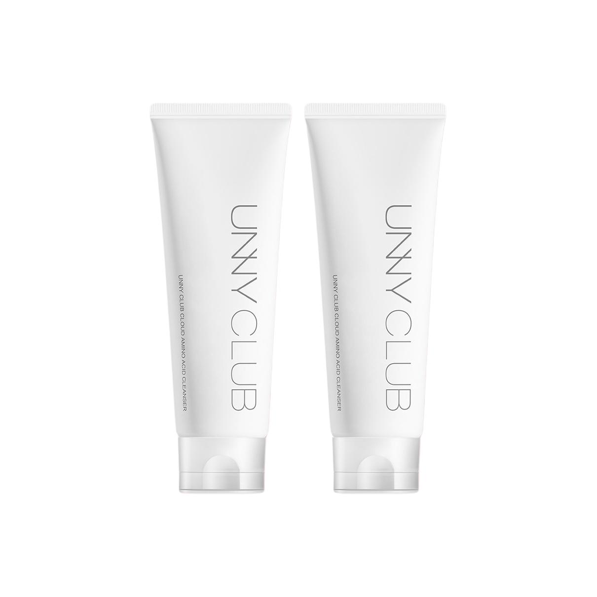 Очищающее молочко Unny Amino Acid Gentle Cleanser Deep UNNY CLUB, cloud soft repairing cleanser lotion 120g*2
Очищающее молочко Unny Amino Acid Gentle Cleanser Deep UNNY CLUB, cloud soft repairing cleanser lotion 120g*2