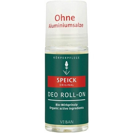 Натуральный шариковый дезодорант для путешествий, 50 мл, Speick
Натуральный шариковый дезодорант для путешествий, 50 мл, Speick