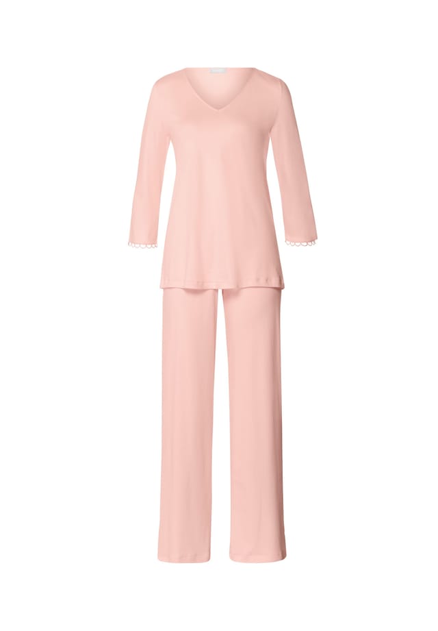 Пижама ануук Hanro, розовый
Пижама ануук Hanro, розовый