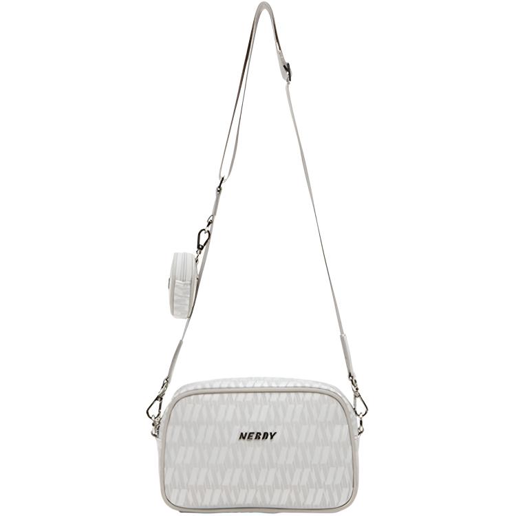 Nerdy Полиэстер маленькая квадратная сумка, кроссбоди обычная унисекс светло-серый
Nerdy Полиэстер маленькая квадратная сумка, кроссбоди обычная унисекс светло-серый
