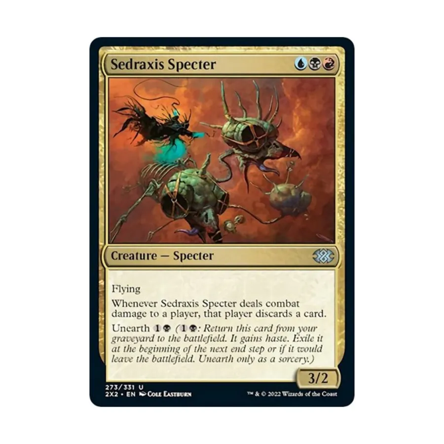 CCG Седраксис Призрак (U), MTG - Double Masters 2022 
CCG Седраксис Призрак (U), MTG - Double Masters 2022