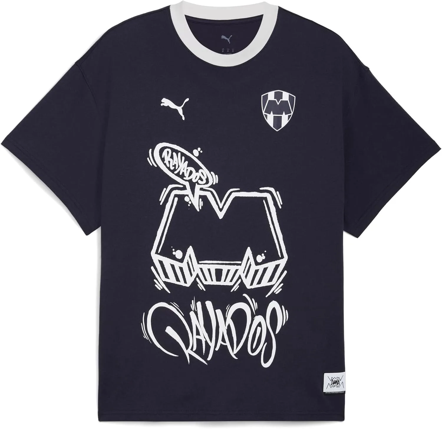 Футболка PUMA Cwc Hoops X Man City с принтом, белая
Футболка PUMA Cwc Hoops X Man City с принтом, белая