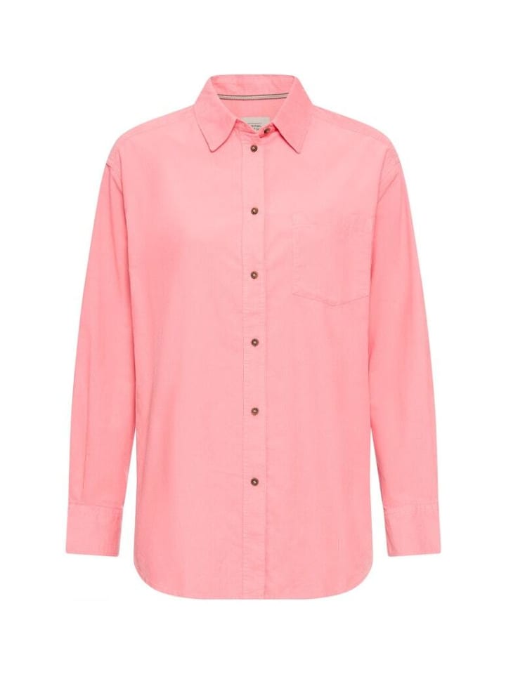 Блузка с длинными рукавами в цвете зимних ягод Camel Active
Блузка с длинными рукавами в цвете зимних ягод Camel Active