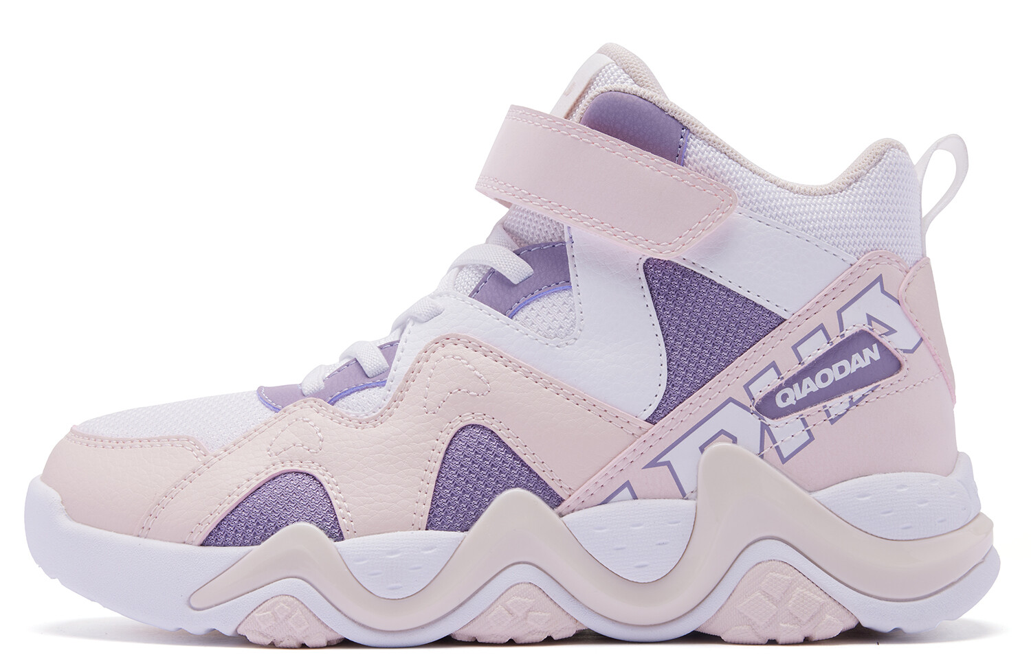 Детская повседневная обувь для начальной школы, кроссовки, кроссовки Qiaodan, розовый
Детская повседневная обувь для начальной школы, кроссовки, кроссовки Qiaodan, розовый