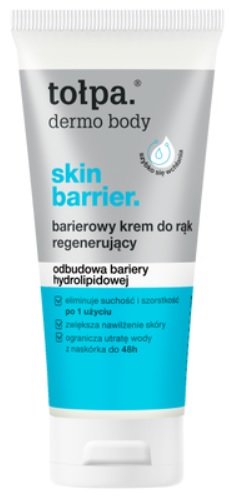 TO PA DERMO BODY SB BARRIER CREAM ДЛЯ RK ВОССТАНАВЛИВАЮЩИЙ CY 60ML Tołpa
TO PA DERMO BODY SB BARRIER CREAM ДЛЯ RK ВОССТАНАВЛИВАЮЩИЙ CY 60ML Tołpa