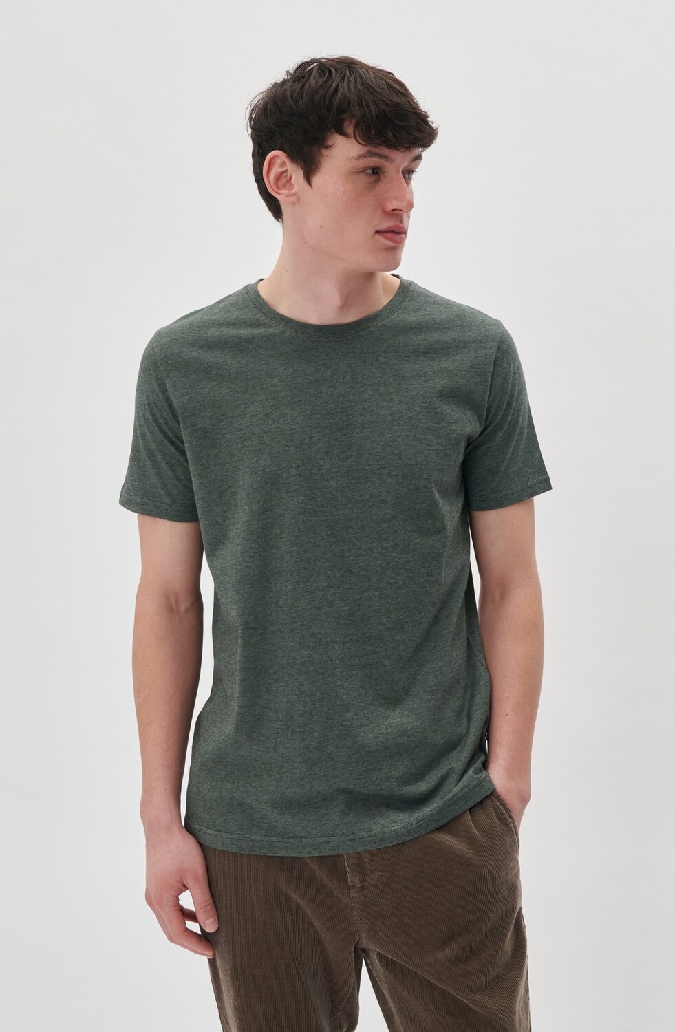 Базовая футболка JERMANE STRIPE Matinique, зеленый
Базовая футболка JERMANE STRIPE Matinique, зеленый