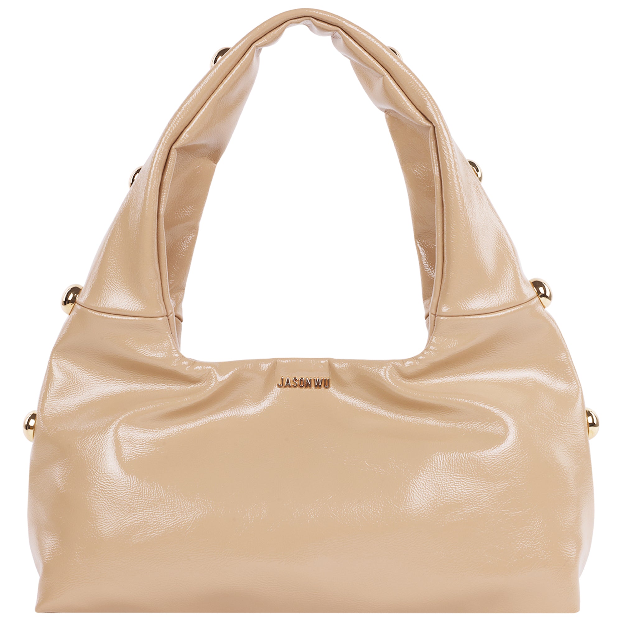 Сумка Jason Wu с шипами на плече в потрескавшейся отделке, Tan
Сумка Jason Wu с шипами на плече в потрескавшейся отделке, Tan