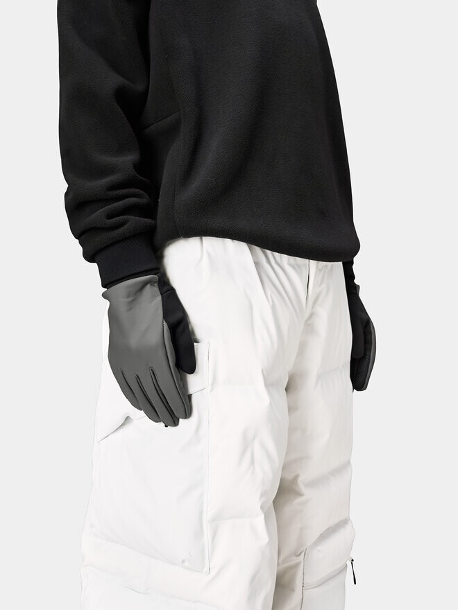 Перчатки Rains Gloves W1T1 16720, серый
Перчатки Rains Gloves W1T1 16720, серый