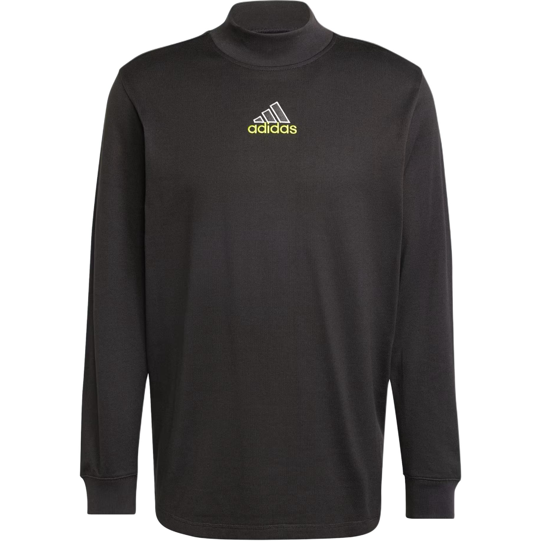 Длинный рукав, воротник-стойка, топ Q1 с длинными рукавами Adidas, черный
Длинный рукав, воротник-стойка, топ Q1 с длинными рукавами Adidas, черный