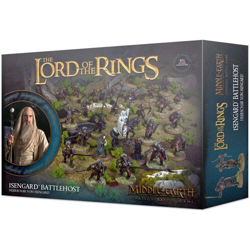 Миниатюра Games Workshop Middle-Earth Strategy Battle Game: Isengard Battlehost
Миниатюра Games Workshop Middle-Earth Strategy Battle Game: Isengard Battlehost