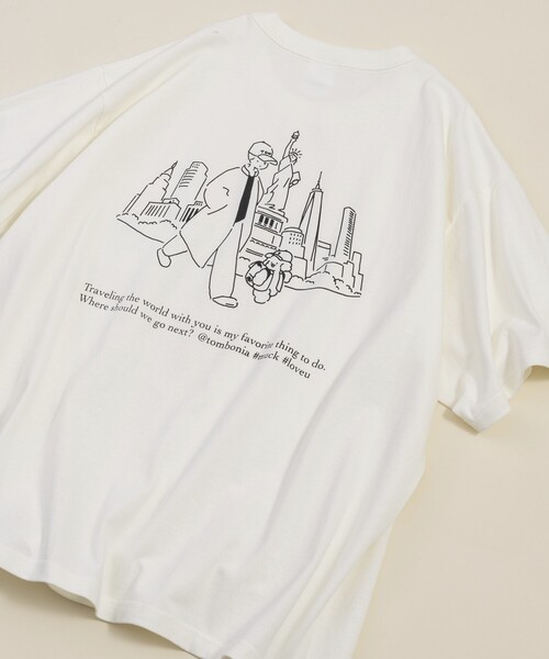 Футболка для путешествий, Tombonia NY FREAK'S STORE, белый
Футболка для путешествий, Tombonia NY FREAK'S STORE, белый