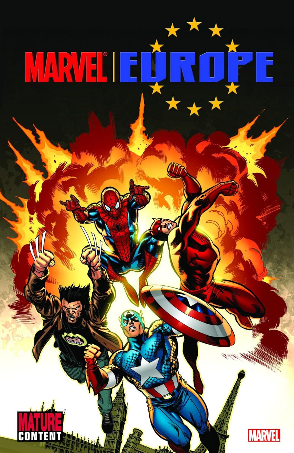 Marvel Europe (Marvel Enterprises)
Marvel Europe (Marvel Enterprises)