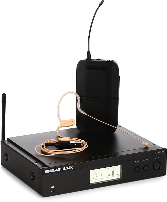 Микрофон Shure BLX14R/MX53-H11
Микрофон Shure BLX14R/MX53-H11