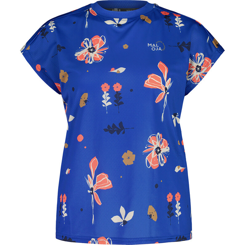 Женская ТэнномМ Футболка Maloja, синий
Женская ТэнномМ Футболка Maloja, синий