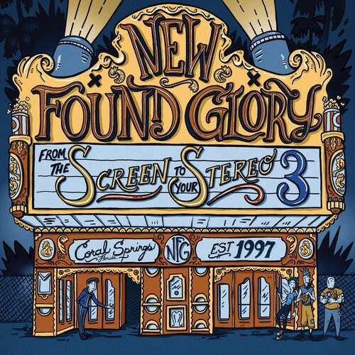 Виниловая пластинка New Found Glory - From The Screen To Your Stereo 3
Виниловая пластинка New Found Glory - From The Screen To Your Stereo 3
