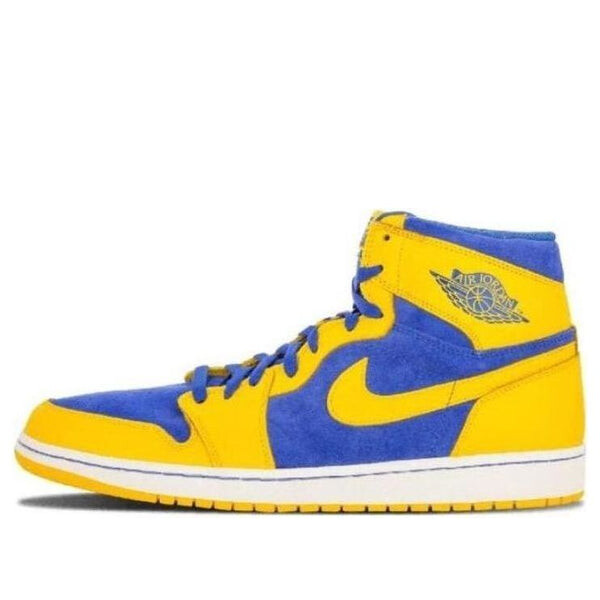 Кроссовки 1 retro high og 'laney' Air Jordan, мультиколор
Кроссовки 1 retro high og 'laney' Air Jordan, мультиколор
