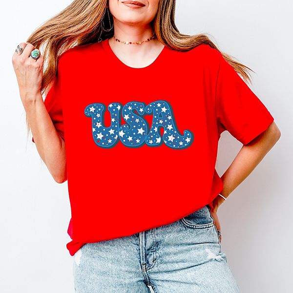 Футболка с принтом Usa bold stars Simply Sage Market, Red, Зеленый, Футболка с принтом Usa bold stars Simply Sage Market, Red
Футболка с принтом Usa bold stars Simply Sage Market, Red, Зеленый, Футболка с принтом Usa bold stars Simply Sage Market, Red