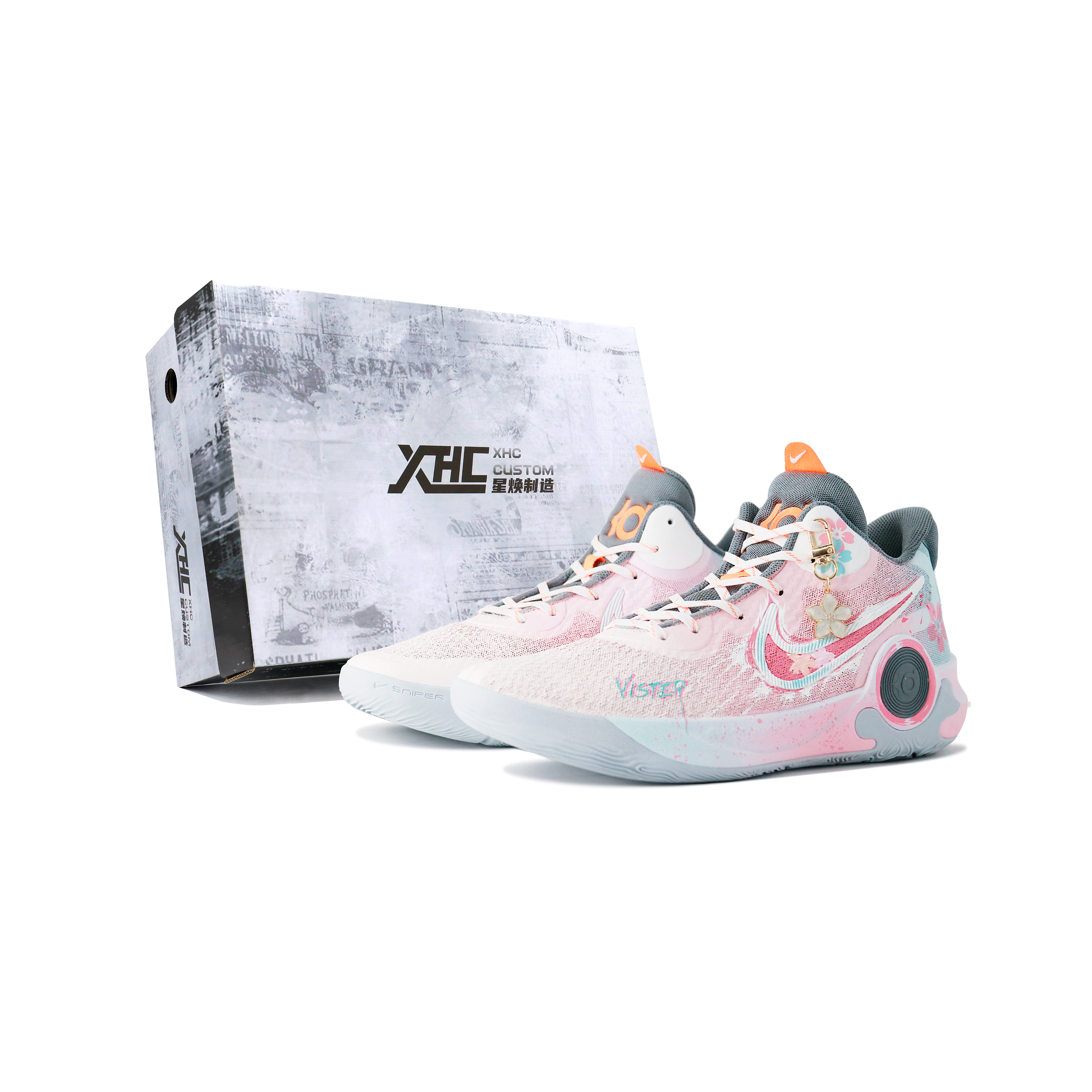 Nike Баскетбольные кроссовки KD Trey 5 IX Cherry Inferno Box Cushioning, износостойкие, розовые, мужские, средней высоты
Nike Баскетбольные кроссовки KD Trey 5 IX Cherry Inferno Box Cushioning, износостойкие, розовые, мужские, средней высоты