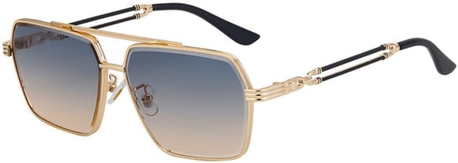 Мужские металлические солнцезащитные очки LVTFCO высокого класса с зеркальными линзами для вождения, модные ретро-очки для мужчин и женщин, популярные очки UV400, Green Orange
Мужские металлические солнцезащитные очки LVTFCO высокого класса с зеркальными линзами для вождения, модные ретро-очки для мужчин и женщин, популярные очки UV400, Green Orange