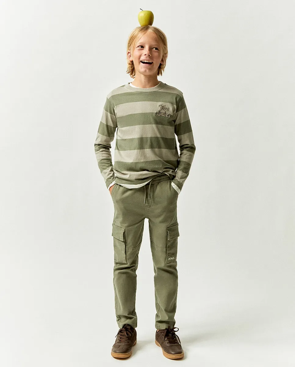 Карго штаны Sfera, хаки
Карго штаны Sfera, хаки