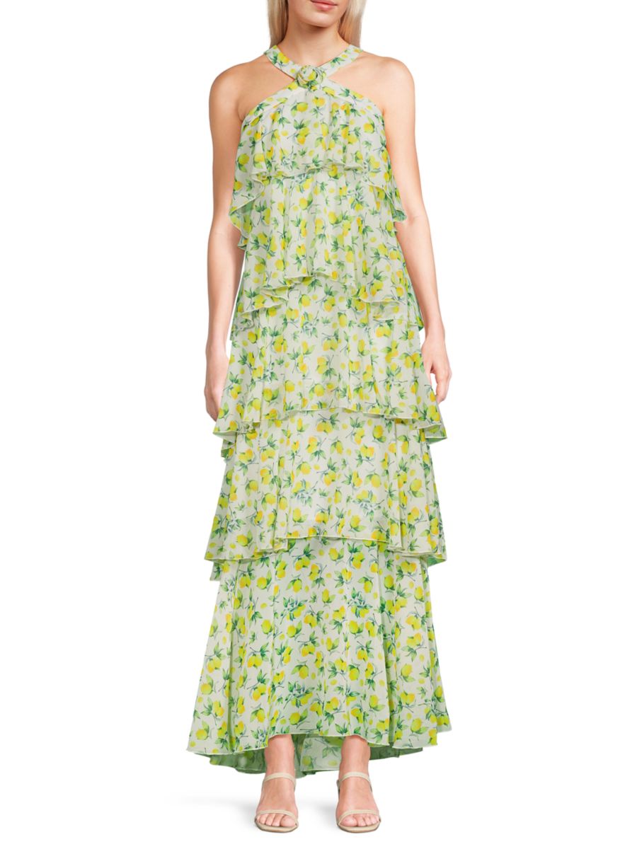 Платье макси с принтом и оборками Felicia Vero Moda, цвет Yellow Multi
Платье макси с принтом и оборками Felicia Vero Moda, цвет Yellow Multi