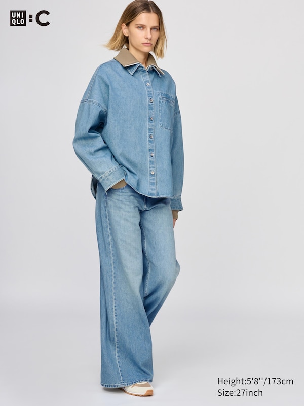 Широкие джинсы с низкой посадкой Uniqlo, 65 blue
Широкие джинсы с низкой посадкой Uniqlo, 65 blue