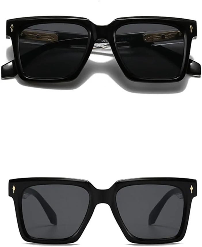 Солнцезащитные очки UV400 с градиентным покрытием и заклепками для женщин и мужчин, для бега и занятий спортом на открытом воздухе UYPTK, Black Gray Gradient
Солнцезащитные очки UV400 с градиентным покрытием и заклепками для женщин и мужчин, для бега и занятий спортом на открытом воздухе UYPTK, Black Gray Gradient