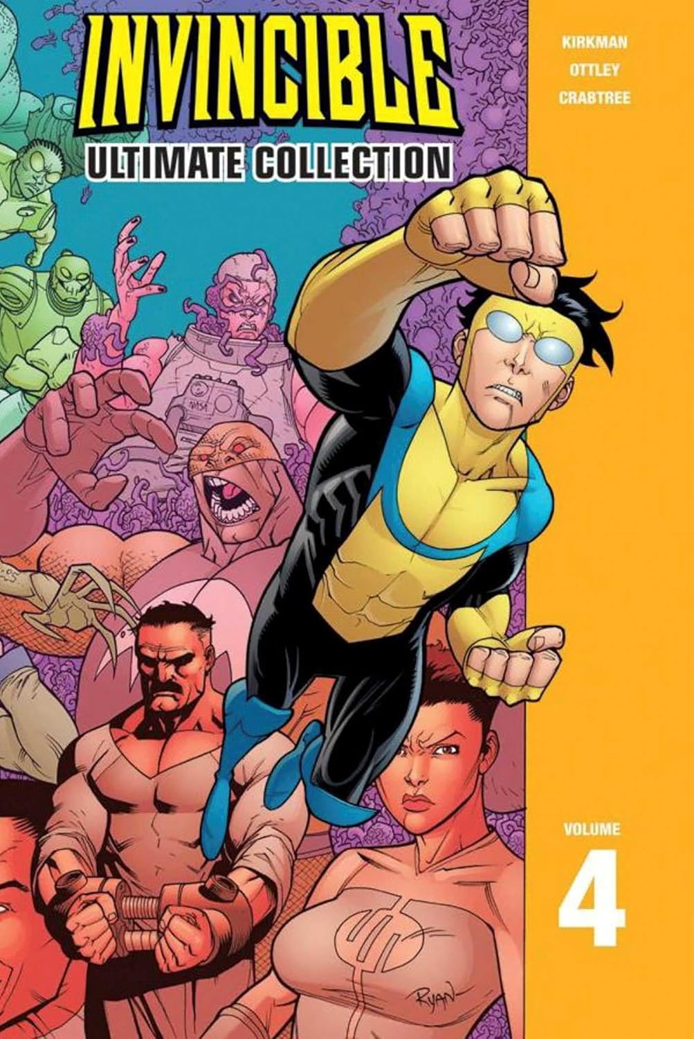 Invincible: The Ultimate Collection Volume 4 (Image Comics)
Invincible: The Ultimate Collection Volume 4 (Image Comics)