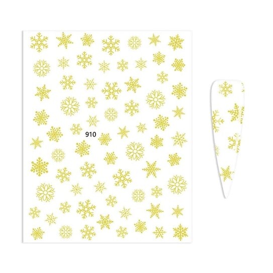 Самоклеящиеся рождественские наклейки для ногтей Deni Carte
Самоклеящиеся рождественские наклейки для ногтей Deni Carte