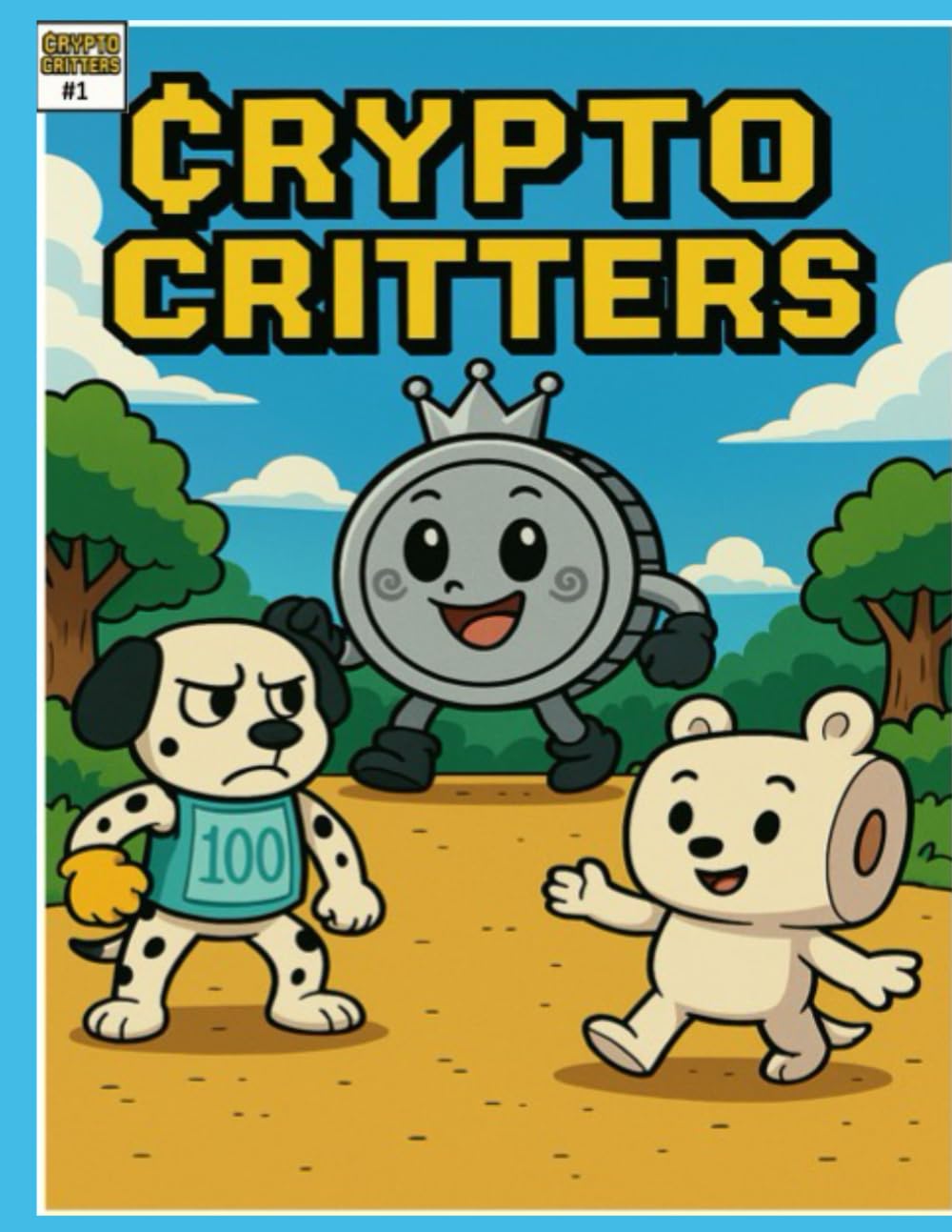 Crypto Critters #1 (Tales From The Trash)
Crypto Critters #1 (Tales From The Trash)