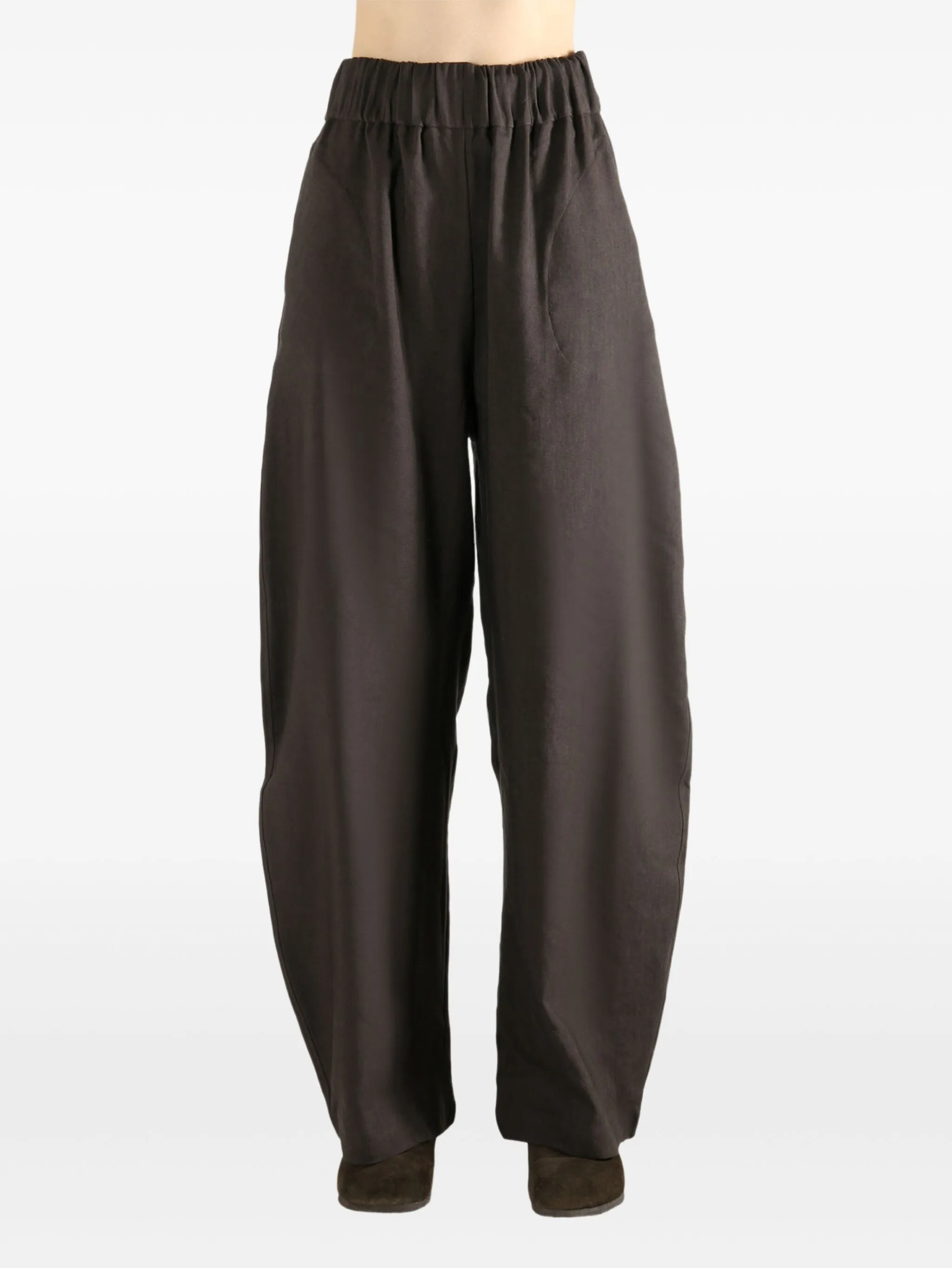 Брюки с эластичным поясом Cortana, коричневый
Брюки с эластичным поясом Cortana, коричневый